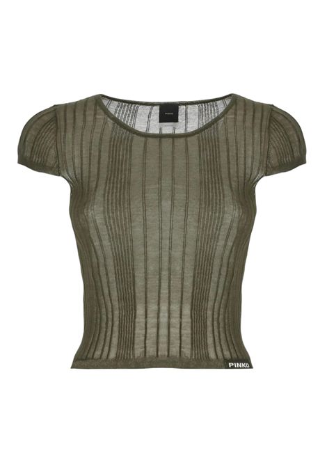 TAMBORA' crepe jersey PINKO | sweaters | 104773 A1NDX18